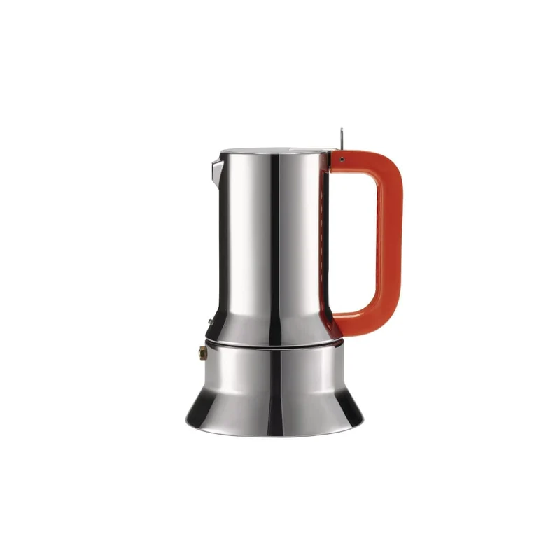 Caffettiera Espresso Design Acciaio Inossidabile - 3 tazze