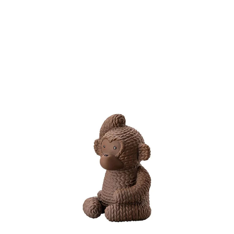 Rosenthal Statuina Scimmia Media Pets