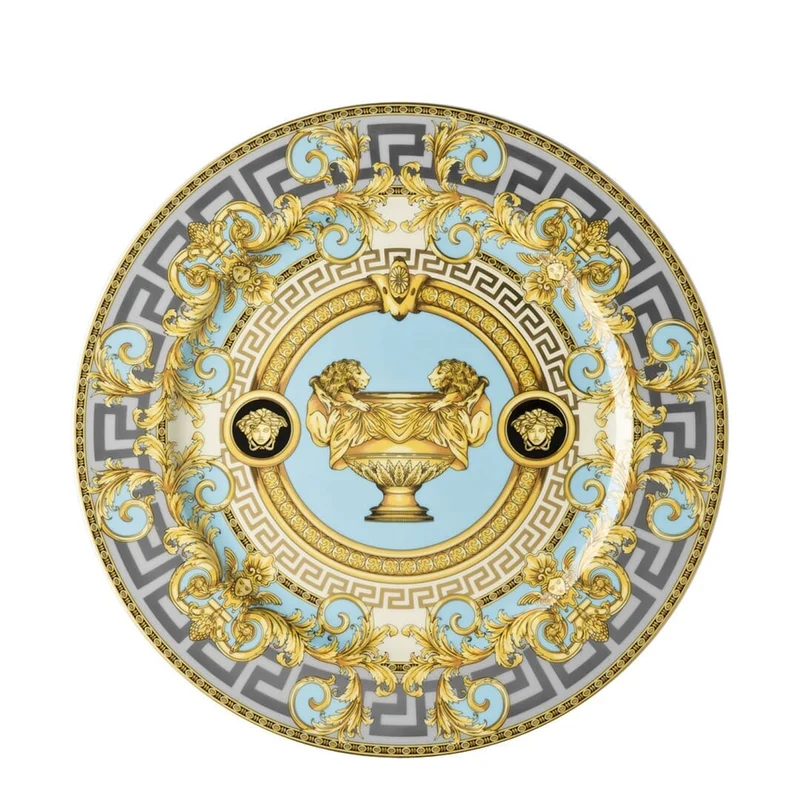 Rosenthal Versace - Prestige Gala Bleu 2 Piatto segnaposto 30 cm