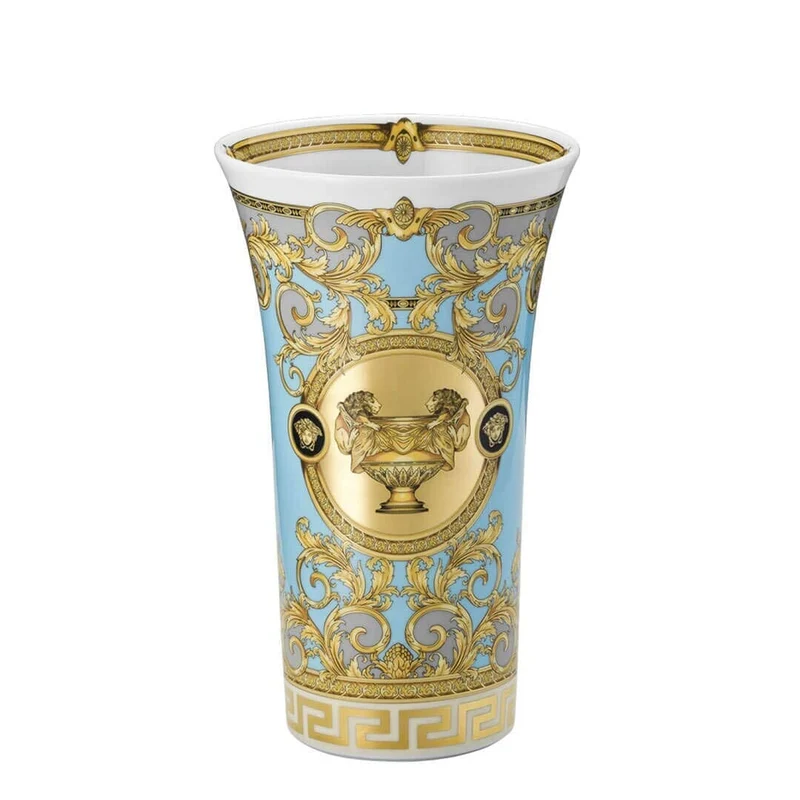 Versace - Prestige Gala Bleu Vaso 26 cm