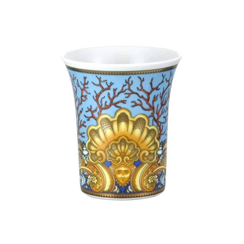 Rosenthal Versace Les Trésors De La Mer Vaso Porcellana