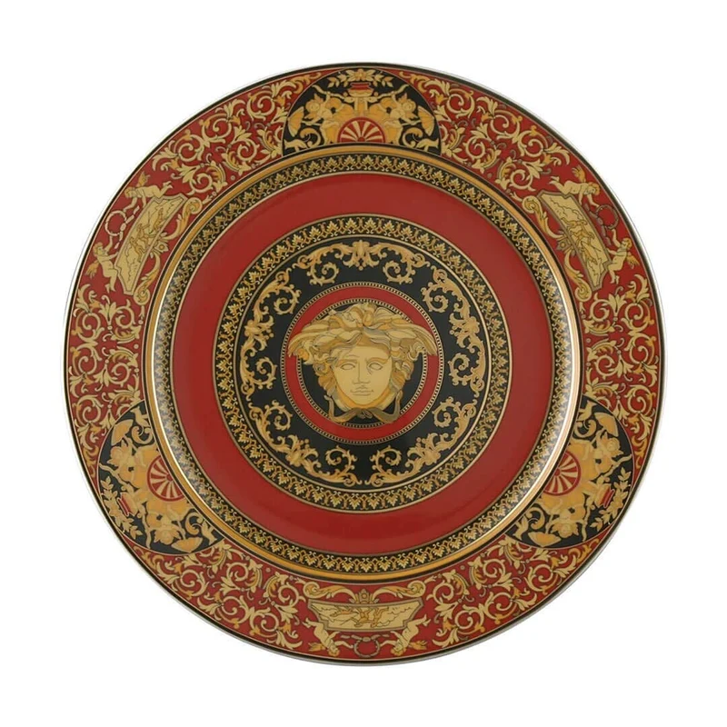 Rosenthal Versace - Medusa Piatto segnaposto 30 cm