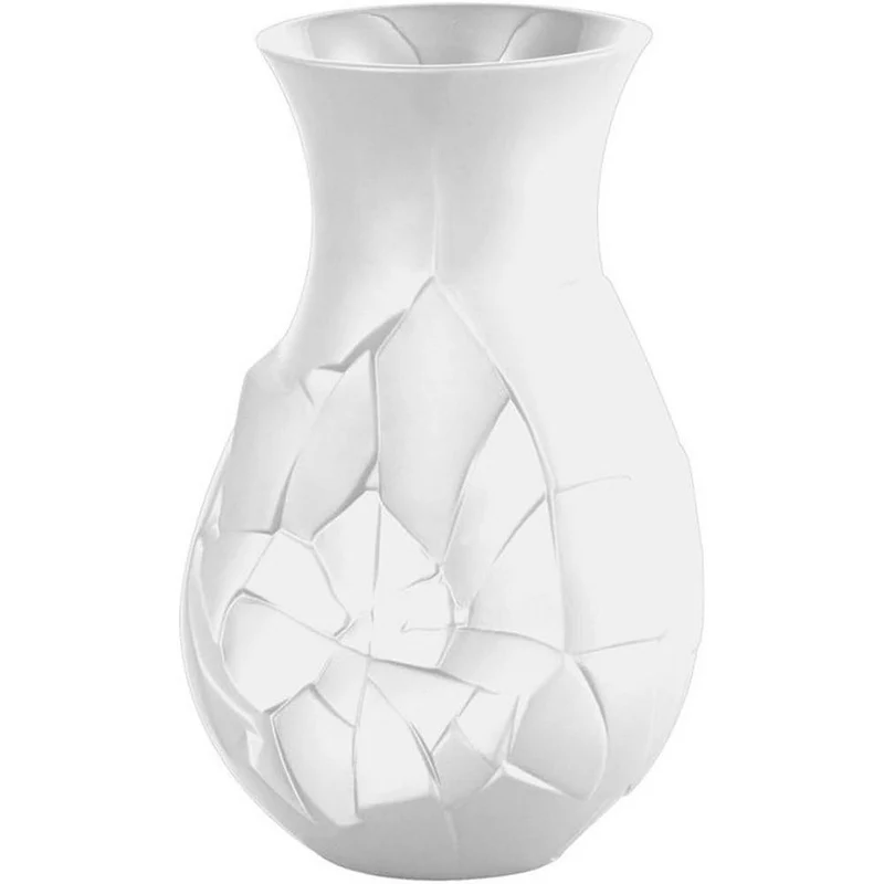 Rosenthal Vasi Vase Di Fasi Weiss Matt