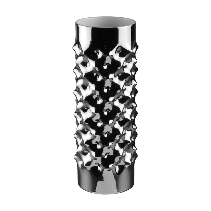 Rosenthal Vaso Vibrations Platino - 32 cm