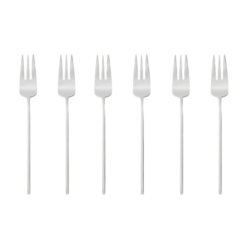 Sambonet Set 6 forchettine dolce - monoblocco