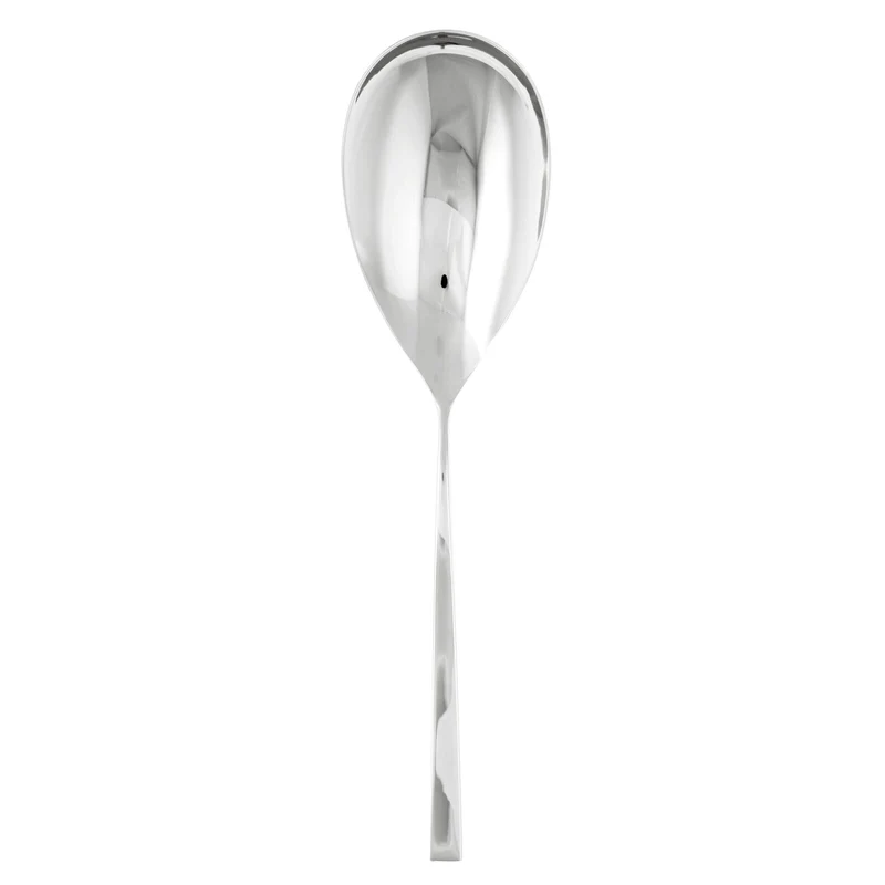LINEA Q Cucchiaio Servire Risotto - Acciaio Inox Mirror