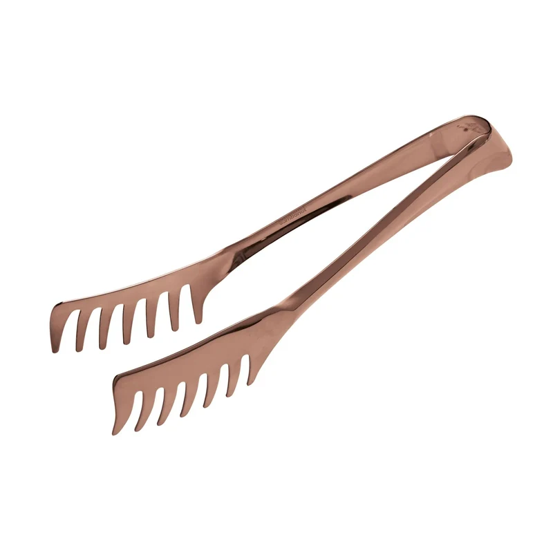 LIVING Molla servispaghetti In Acciaio Inox Mirror PVD copper