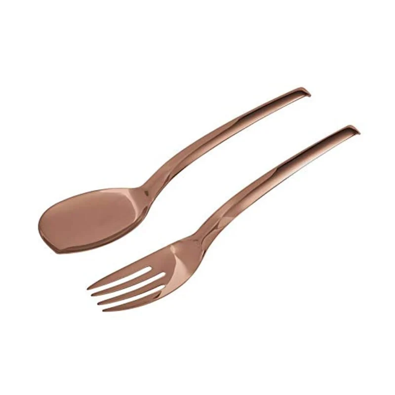 Sambonet Cucchiaio E Forchetta Living Pvd Copper Conf Regalo