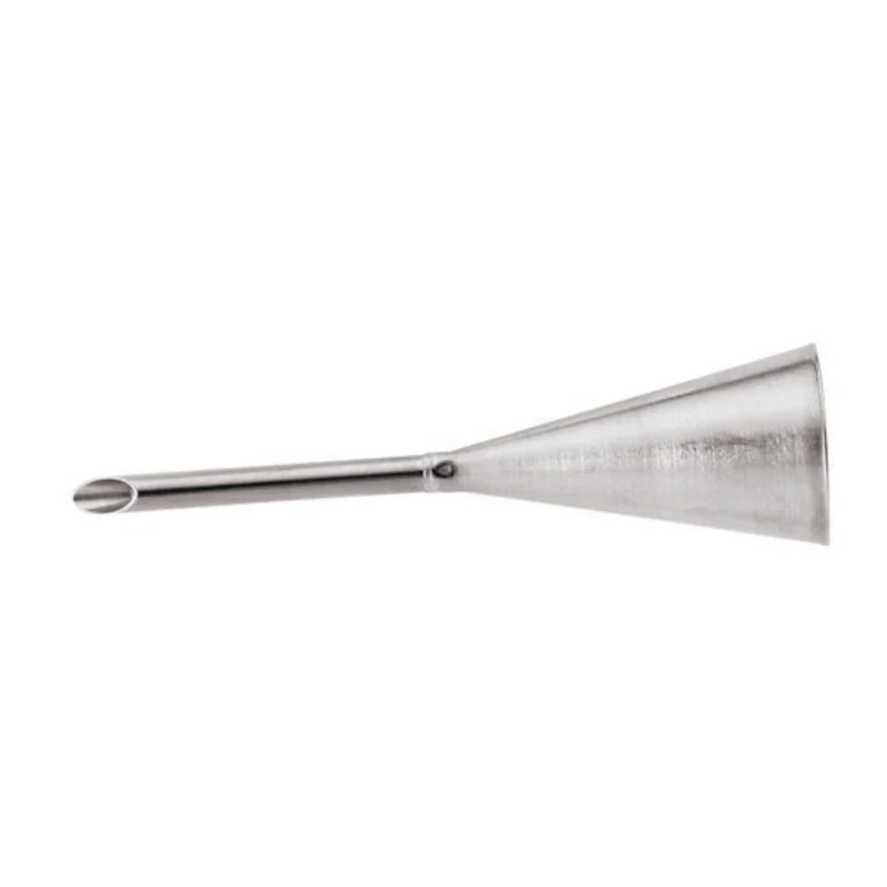 Set 10 Bocchette a imbuto - Acciaio inox