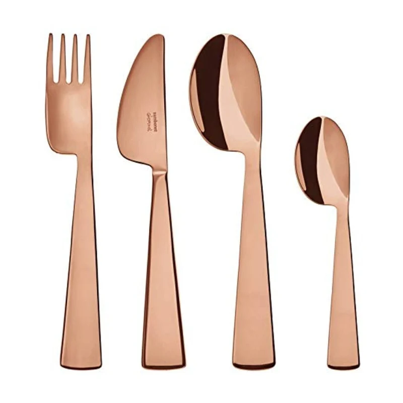 Sambonet Posate Set 4 Pz Bimbo Conca Gio Ponti