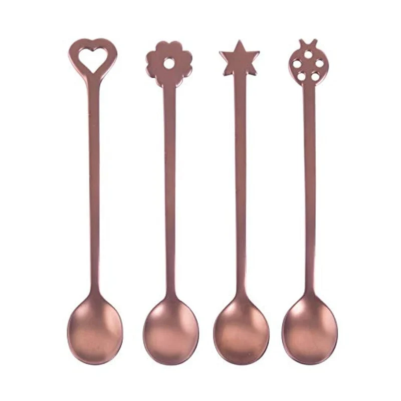 PARTY Cucchiaini Inox Antique Pvd Copper