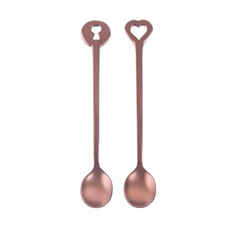 Sambonet Cucchiaini Party Portafort Living Inox Antique Pvd Copper