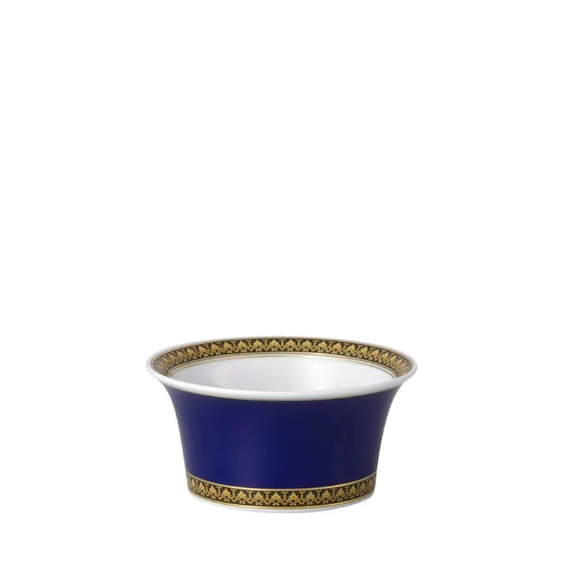 Sambonet Versace Coppetta Porcellana Medusa Blu