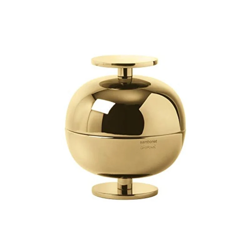 Sambonet Centro Tavola Gio Ponti Pvd Gold