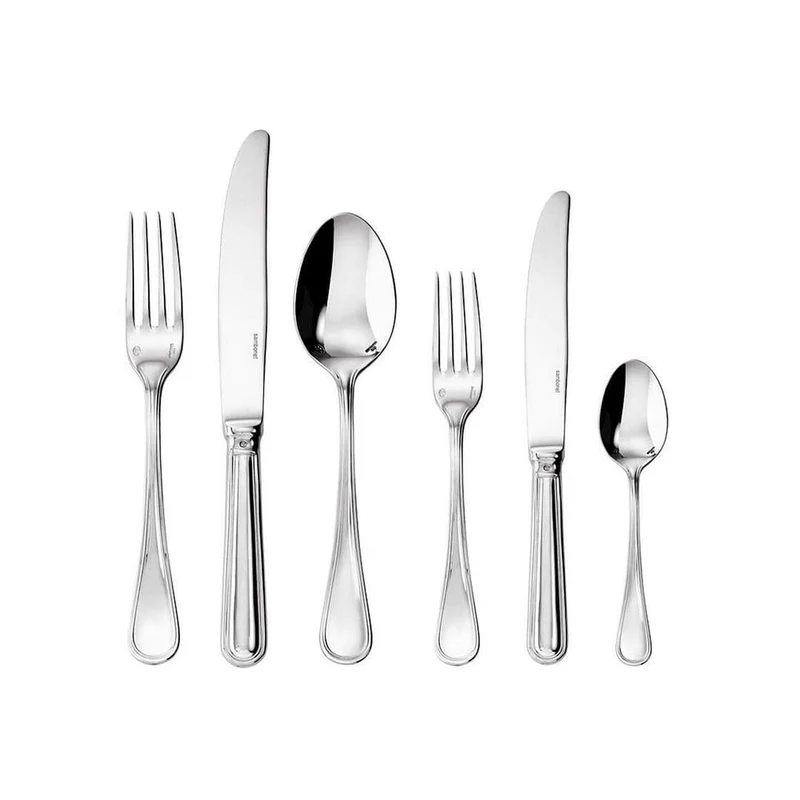 Sambonet Contour Set Di Posate Acciaio Inossidabile colt. manico cavo orfevre