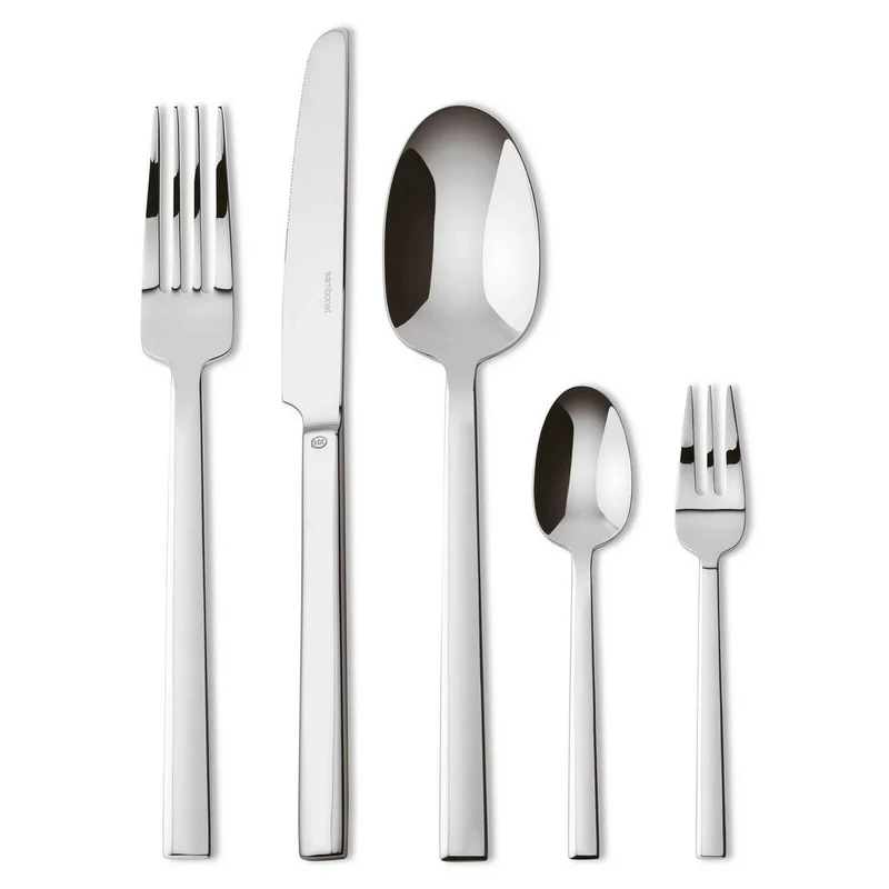 Neutra - servizio tavola 30 posate - in acciaio Inox