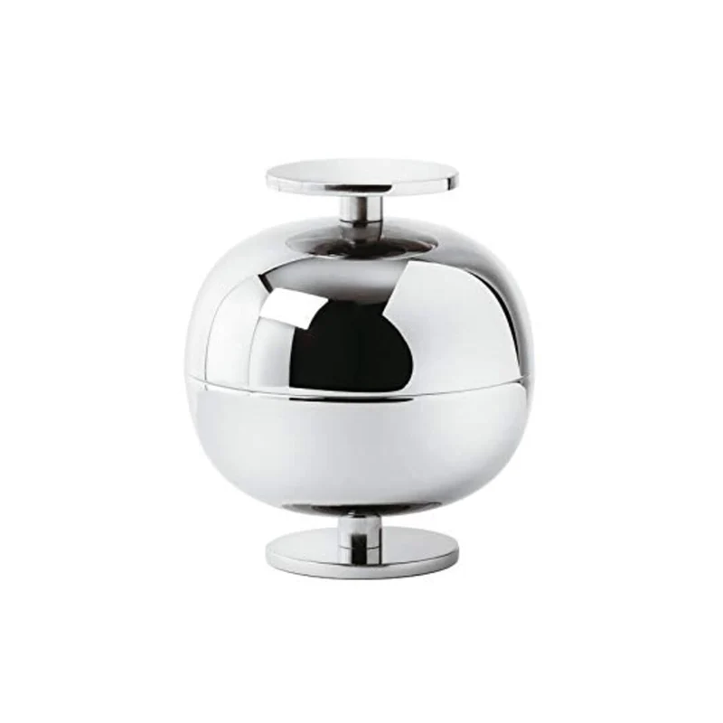 GIO PONTI Coppetta / Miniatura in Acciaio Inox - 11 CM / H 12.5 CM