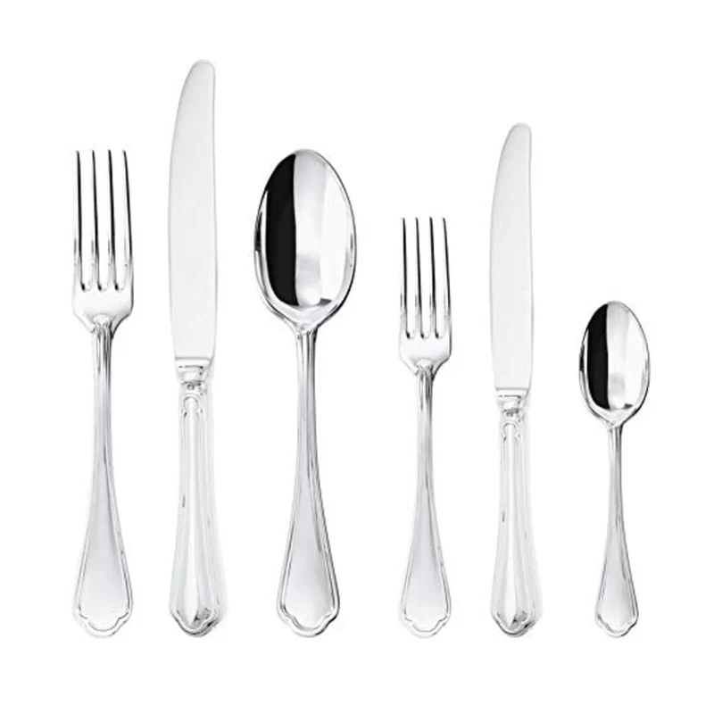 Sambonet Servizio Monoblocco Filet Toiras Inox