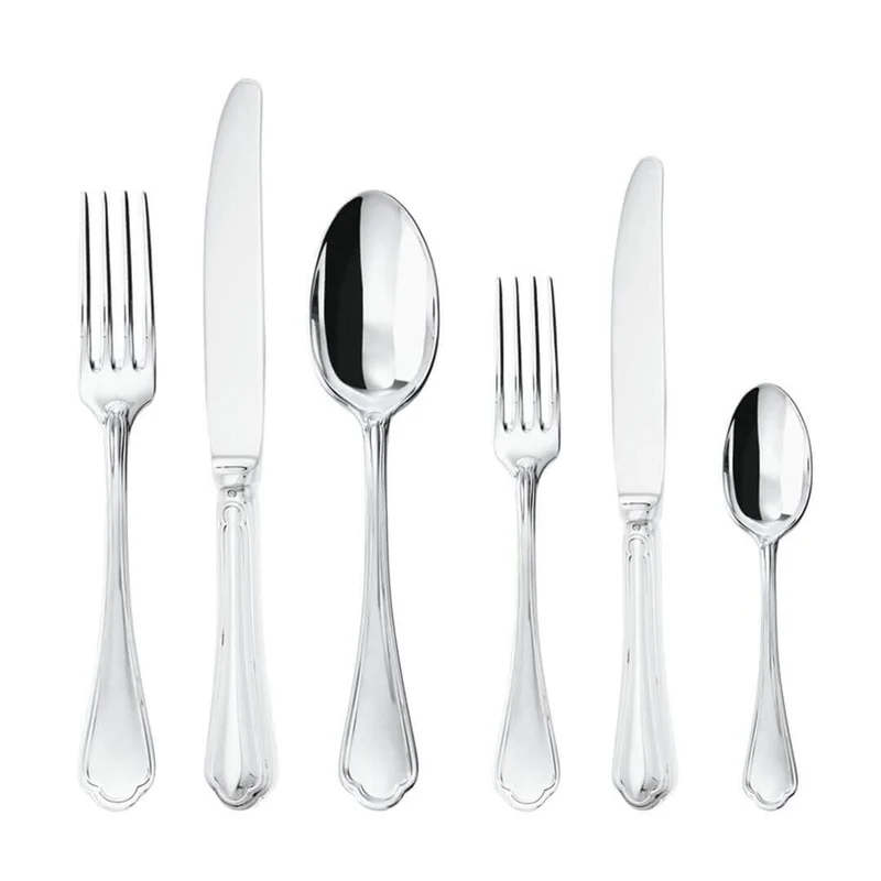 Sambonet Servizio Monoblocco Filet Toiras Inox