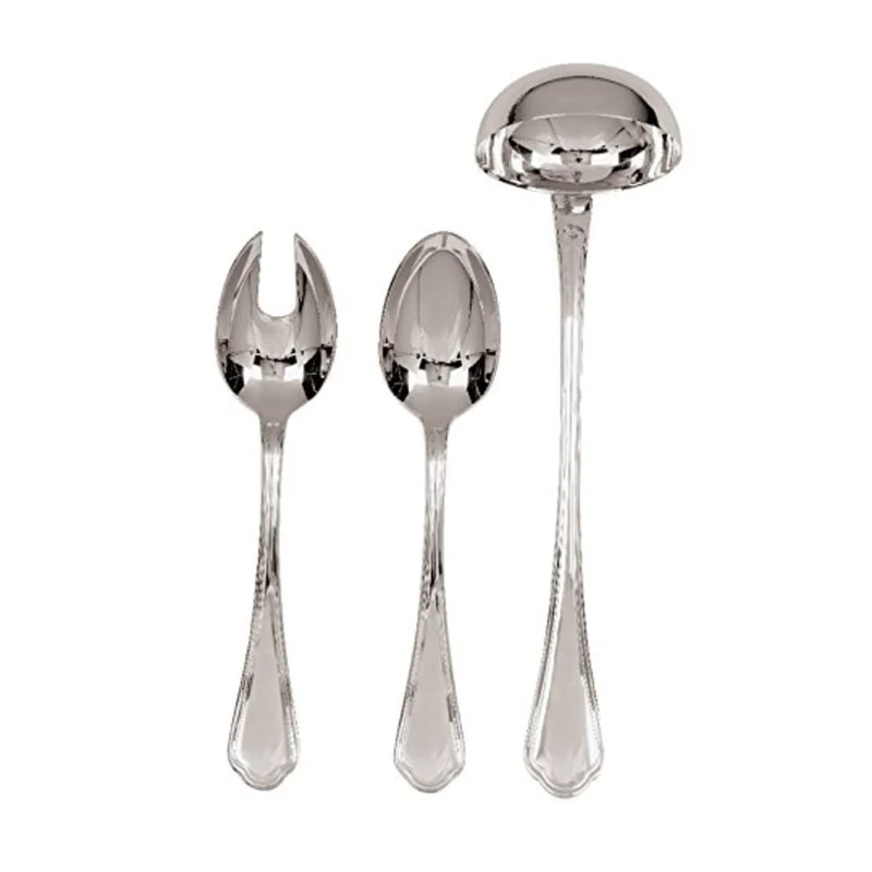 Sambonet Set Servire 3 Pezzi Inox