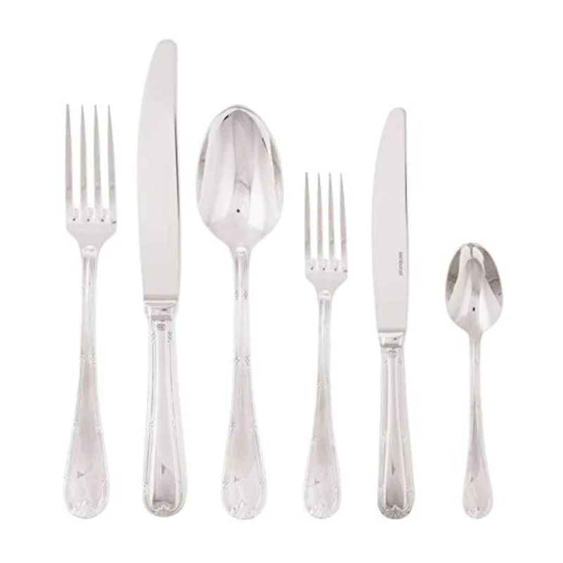 Sambonet Servizio Monoblocco Ruban Croisé Inox