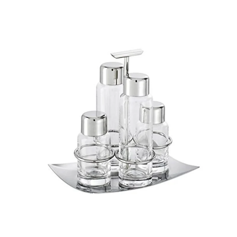 Sambonet Ciotoline Linea Q Inox Argentato