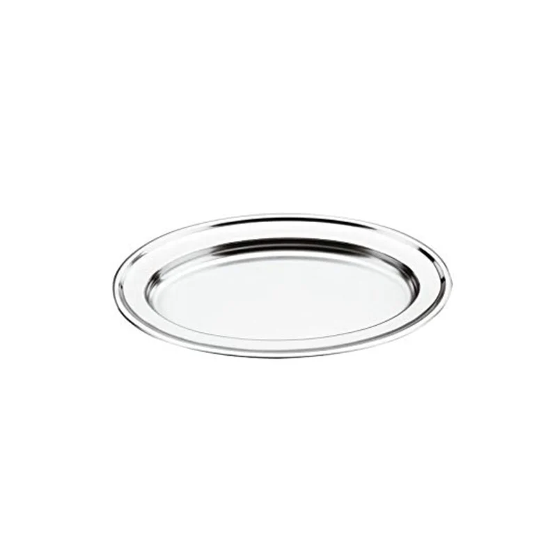 Sambonet Vassoio Ovale Con Bordo Linea 663