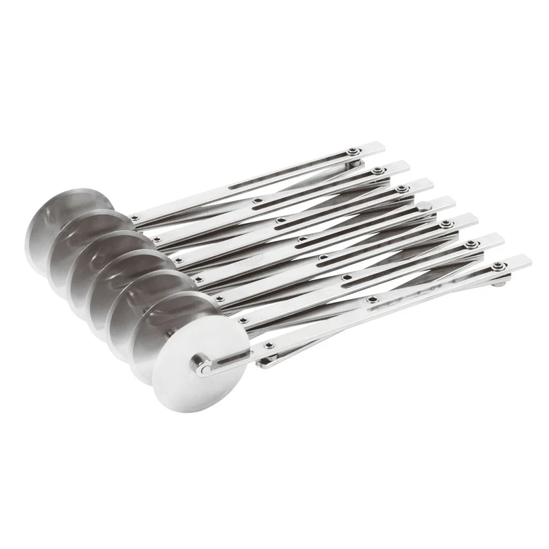 Rullo Taglia Pasta Estensibile in acciaio inox - Ø 6 cm