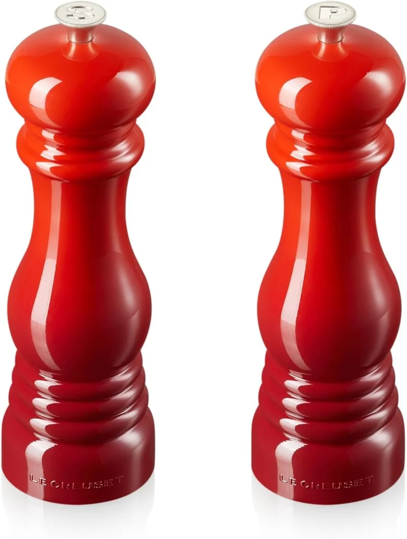 Set 2 Macina Sale & Pepe classic color ciliegia