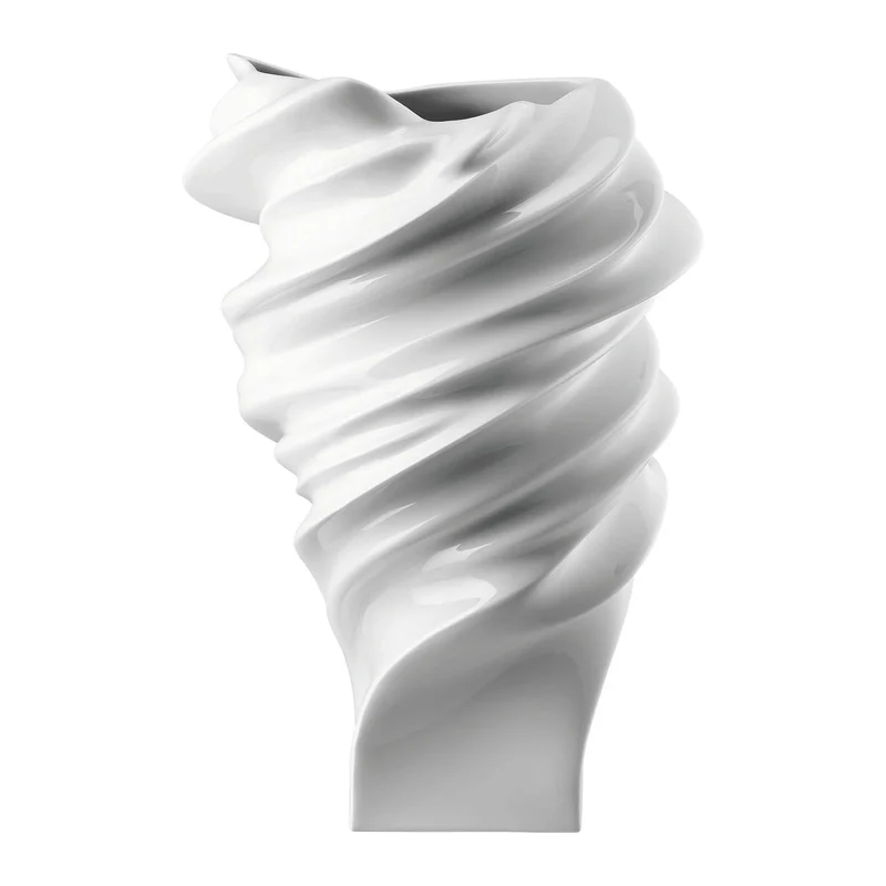 Rosenthal Vaso 32 cm - Squall Weiss