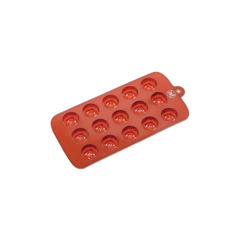 Sambonet Gadgets Stampo Cioccolatini Silicone Rosso