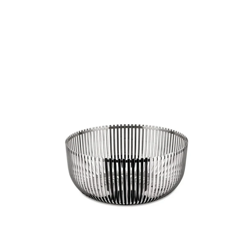 Alessi Ciotola Di Frutta Acciaio Inox Argento