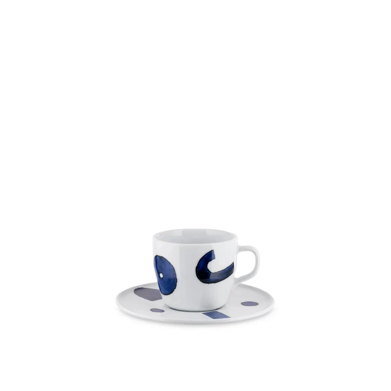 ITSUMO Tazza da caffè-filtrato con Sottotazza