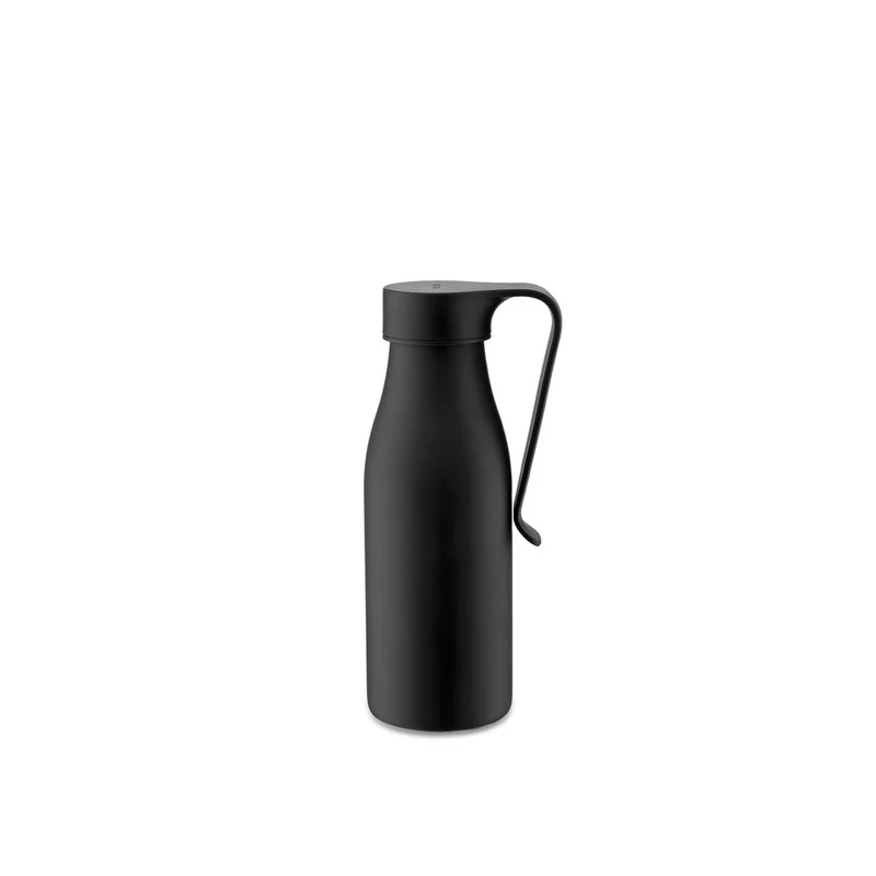 AWAY Bottiglia termica in Acciaio Inox 18/10 - 50 CL Nero