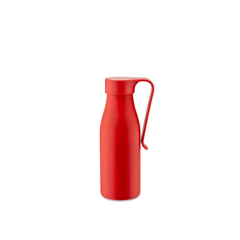 AWAY Bottiglia termica in Acciaio Inox 18/10 - 50 CL Rosso