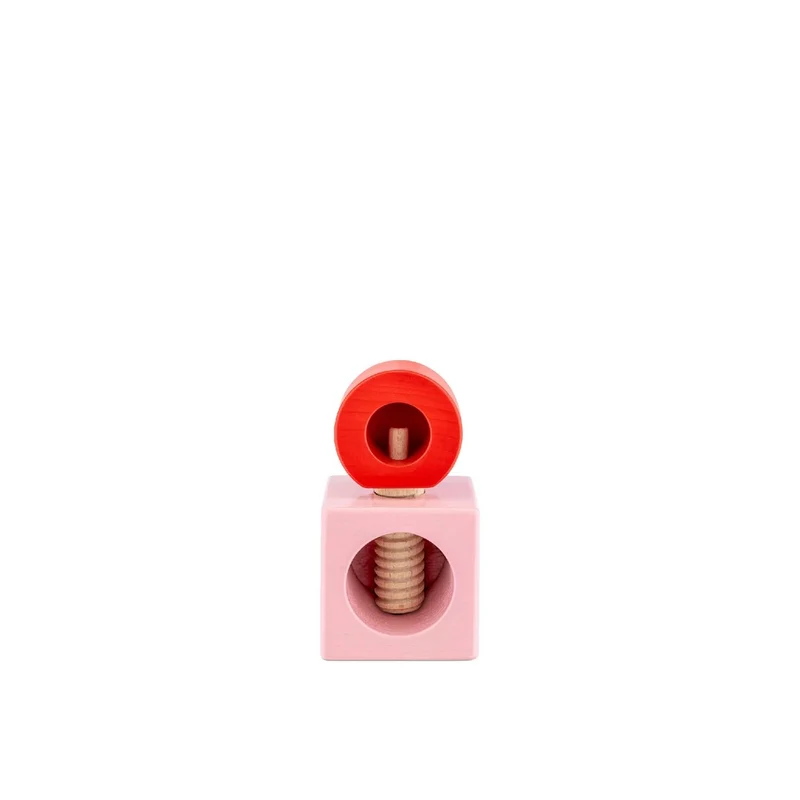 ES20 Schiaccianoci - Rosa, Rosso