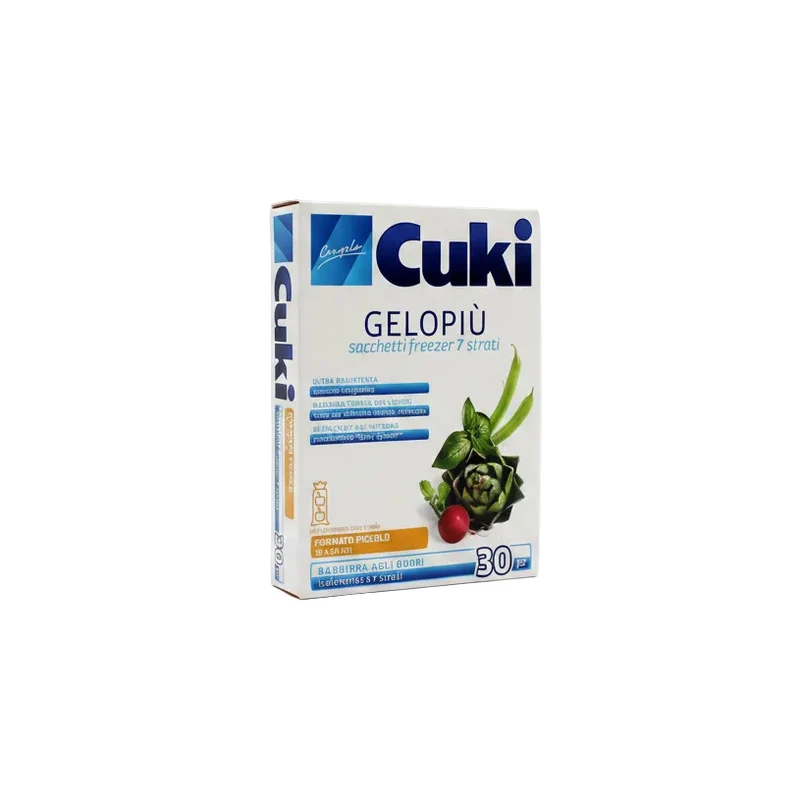 Cuki Sacchetti freezer Gelopiù Normale