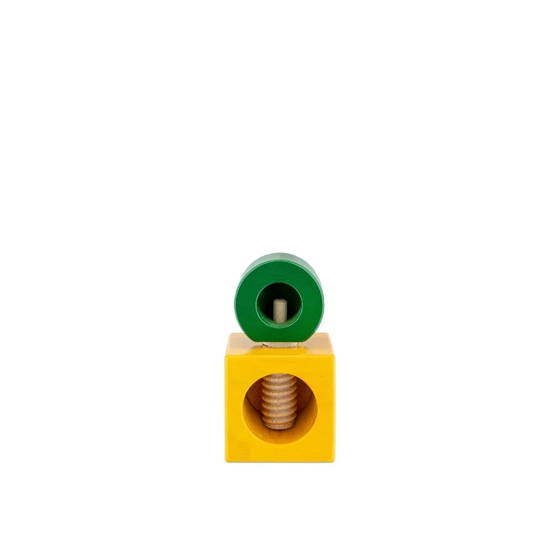 ES20 Schiaccianoci - Verde, Giallo