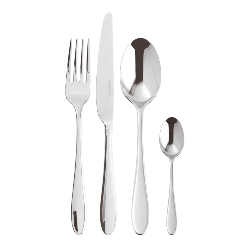 Sambonet Servizio 24 Pz Velvet Acciaio Inox