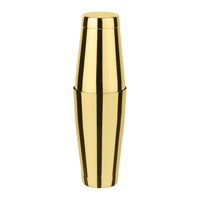 Agitatore Boston - acciaio inox mirror gold - 790 ml