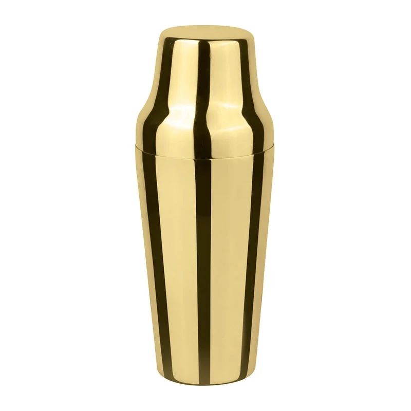 Shaker Parisienne Acciaio inox - Look Mirror - 9,5 cm - h 25,0 cm