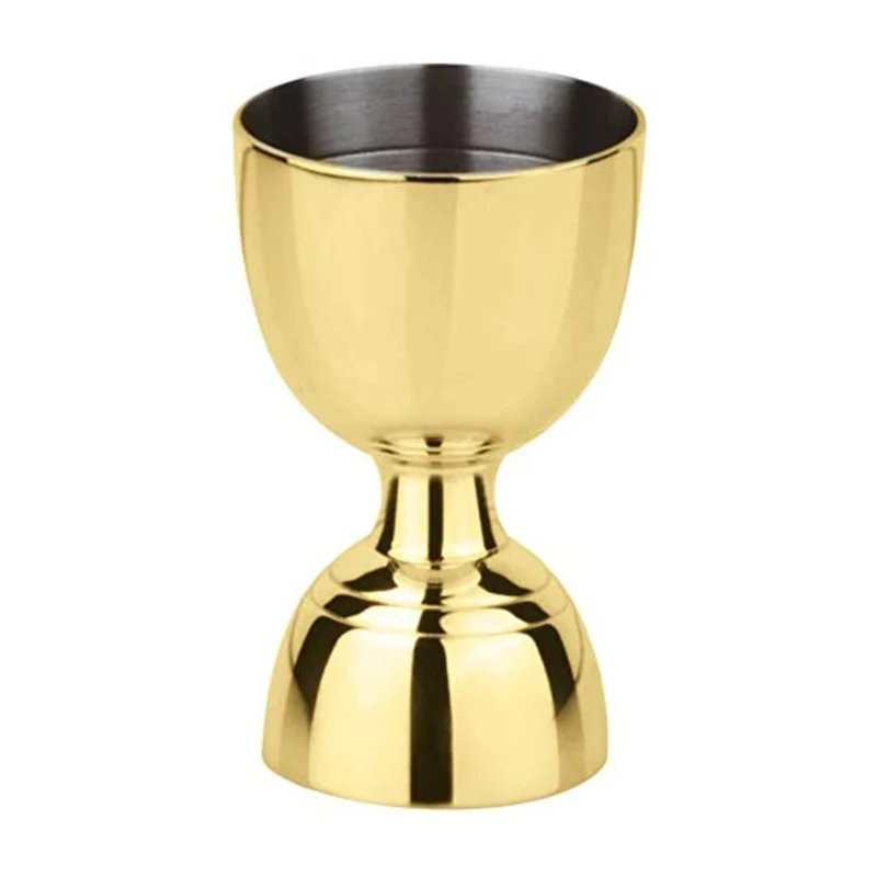 Misurino cocktail, Acciaio Inox - Oro 0,30 LT