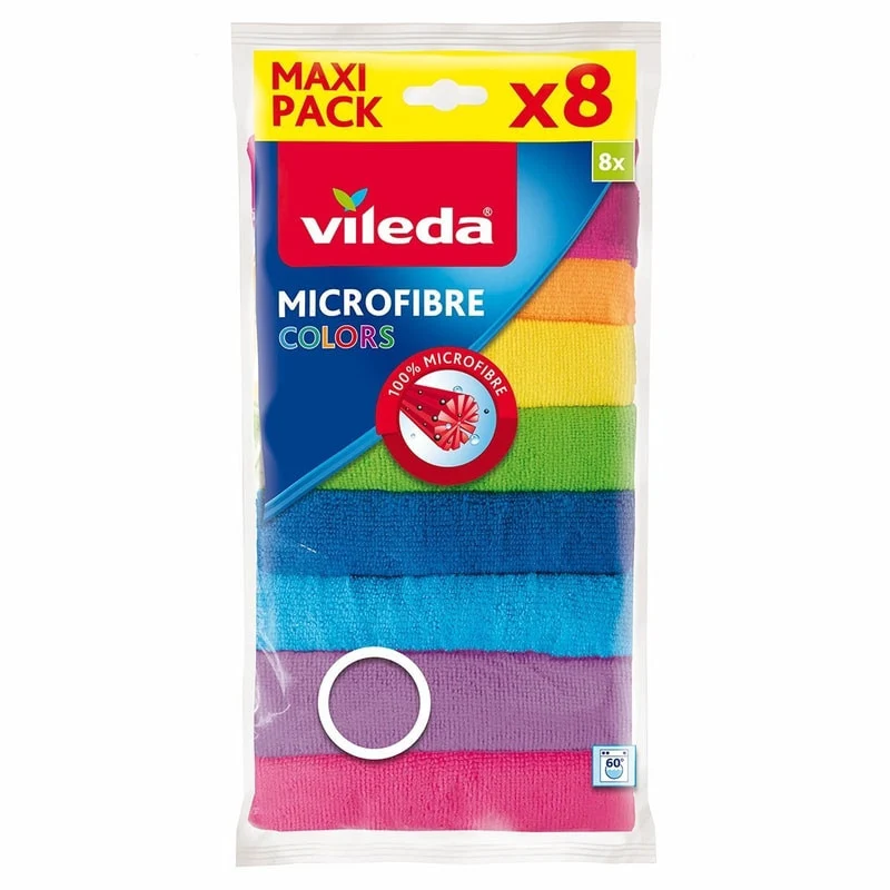 Vileda Panno microfibre 8 pz.