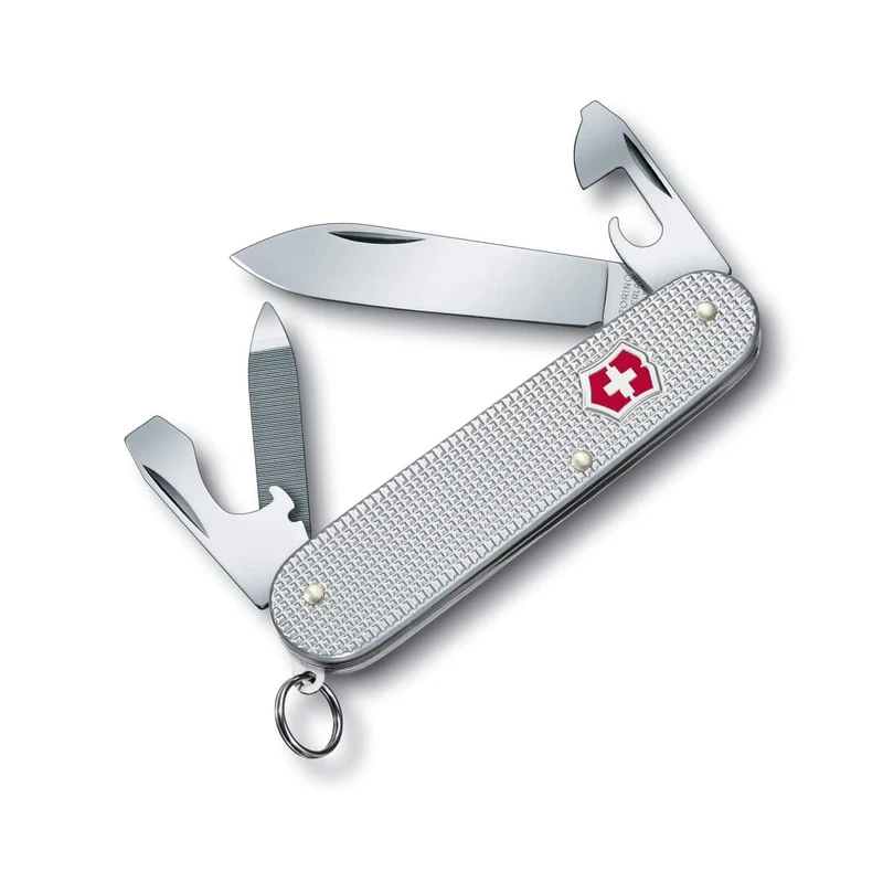 Victorinox Cadet Alox Coltellino Svizzero Multiuso 9 Funzioni