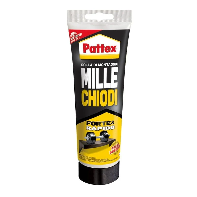 Pattex Millechiodi original adesivo 250+100Gr