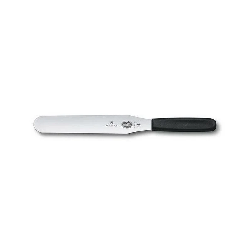 Spatola Flessibile - manico nero / 20 cm