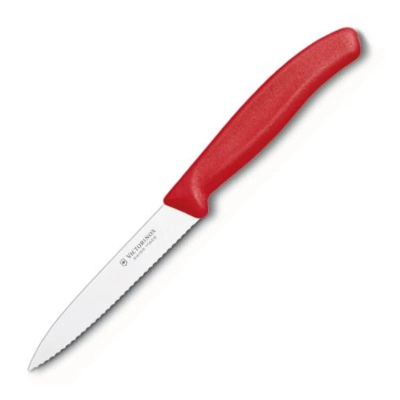 Victorinox Spelucchino Ondulato Manico Rosso