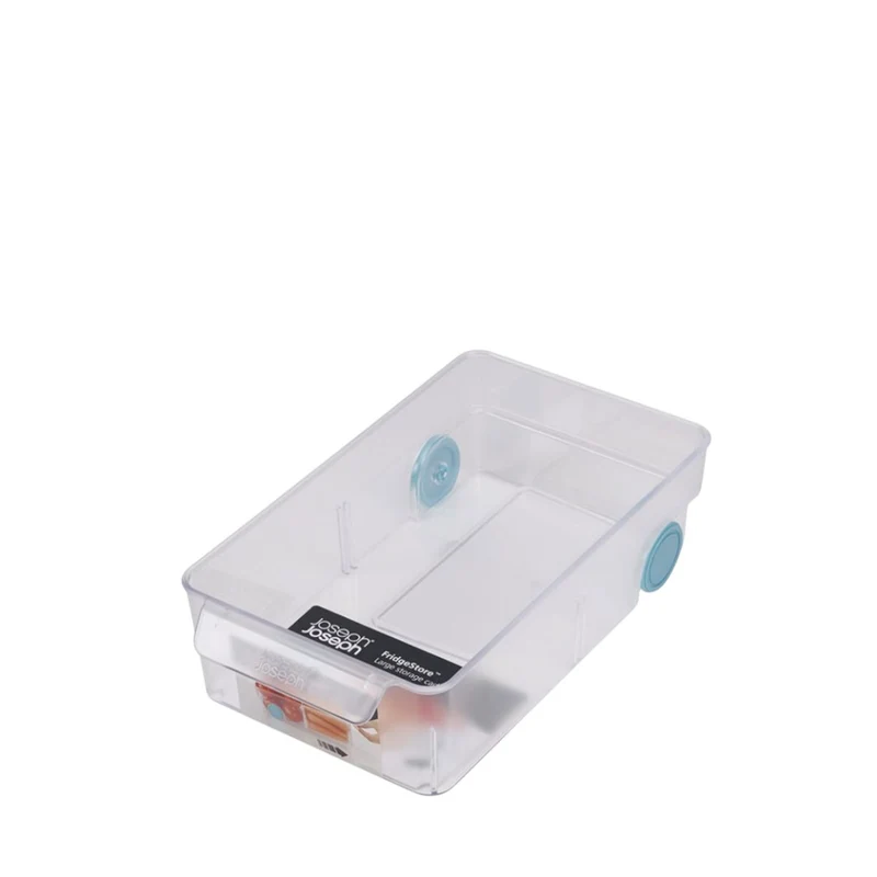 Cestino portaoggetti trasparente grande FridgeStore™