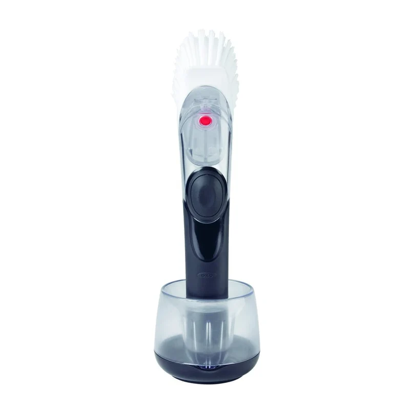 Oxo Spazzola Per Piatti Con Dispenser E Base D'Appoggio