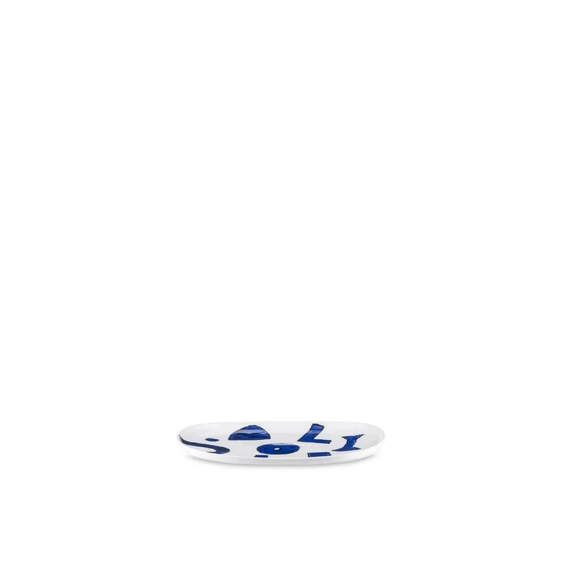 Alessi Piatto da Portata Ovale Yunoki Ware - NF08/22 36